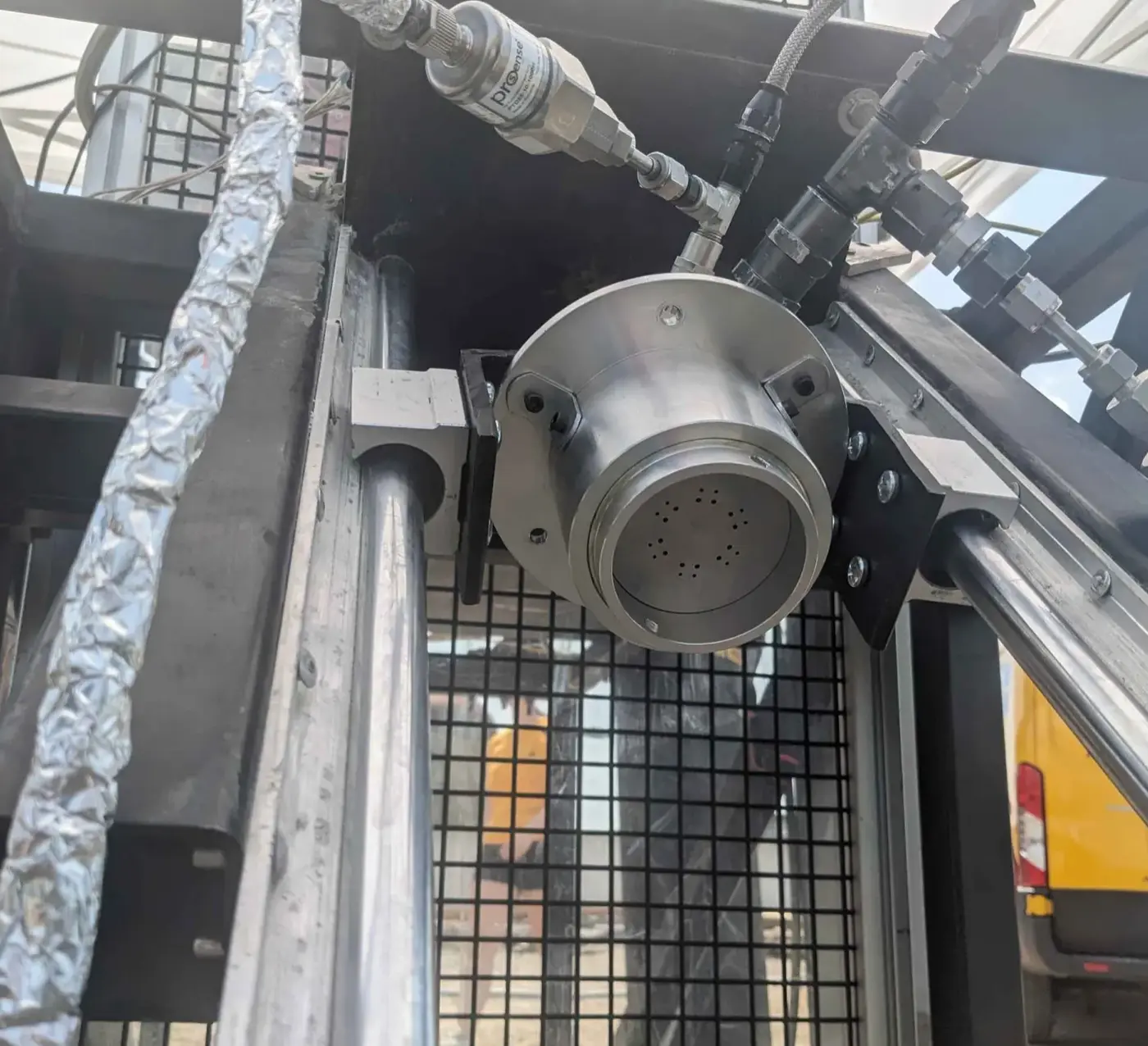 GAR-E V2 cold-flow test on July 14th, 2024