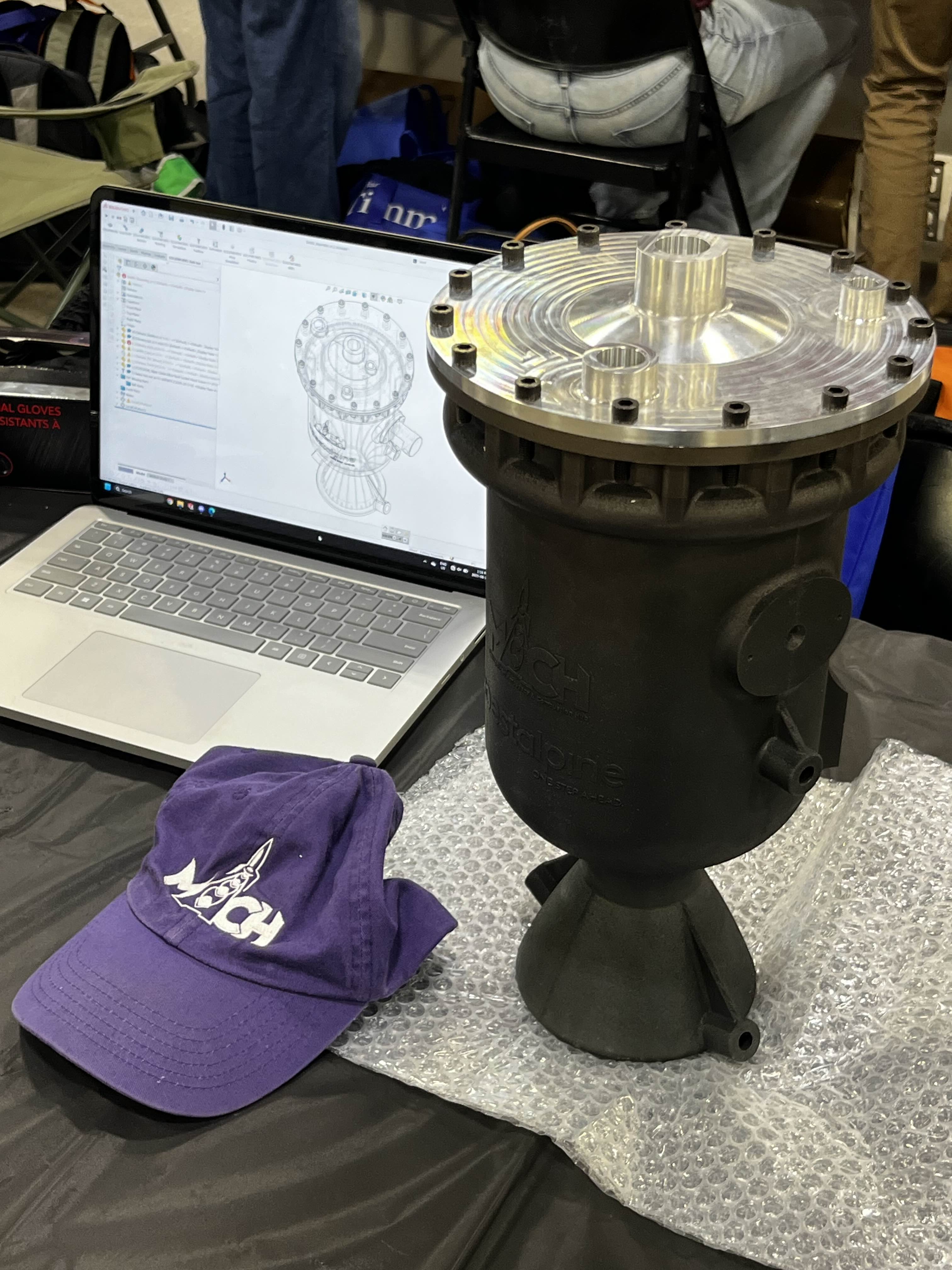 SABRE engine assembly