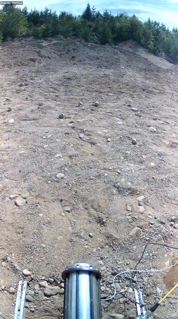 SPRINT Hot Fire Test