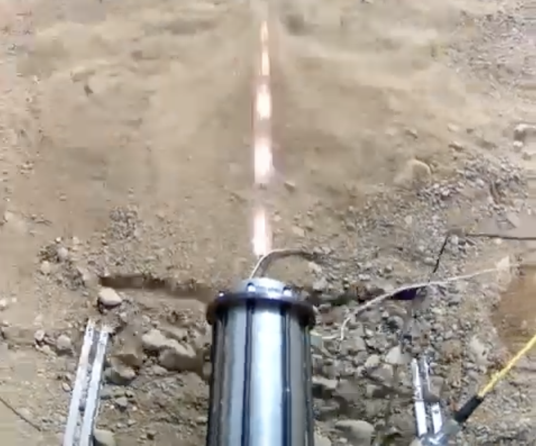 Hot-fire Test