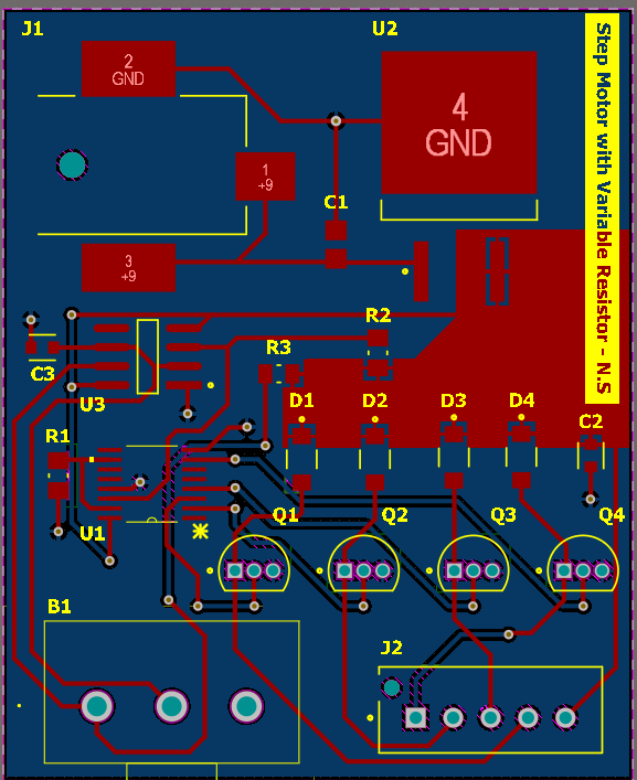 Nicholas's avionics challenge PCB layout