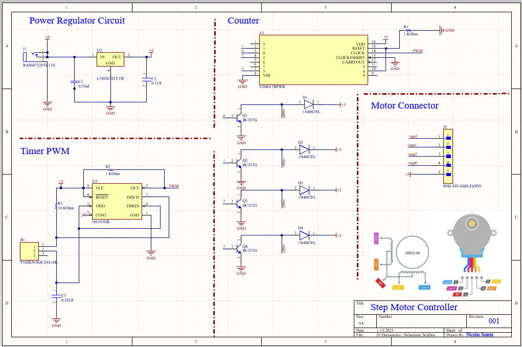 Nicholas's avionics challenge electrical schematic