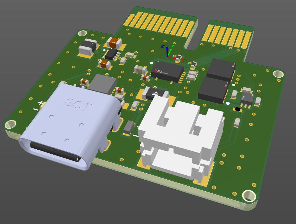 Power module version 0.0.2 PCB layout