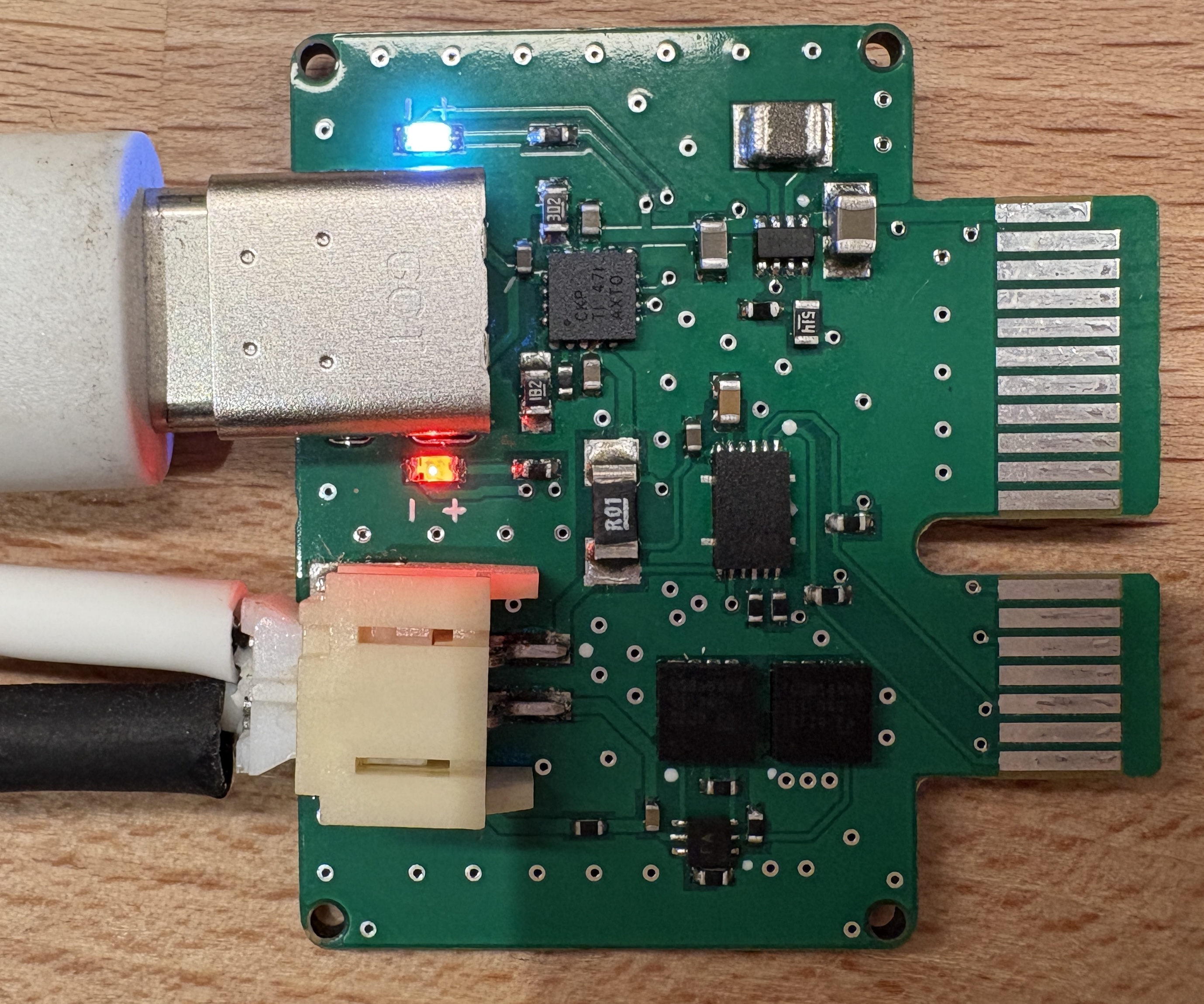 Power module version 0.0.2 PCB
