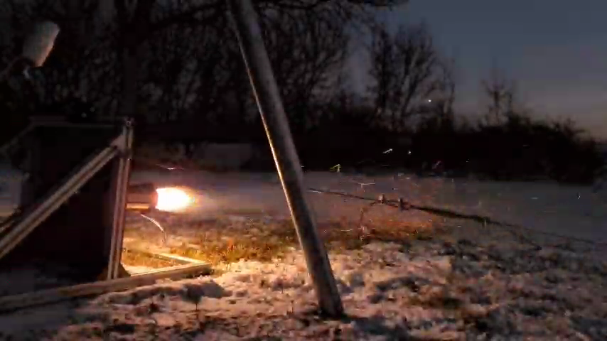 December 15-16 Hot Fire Test