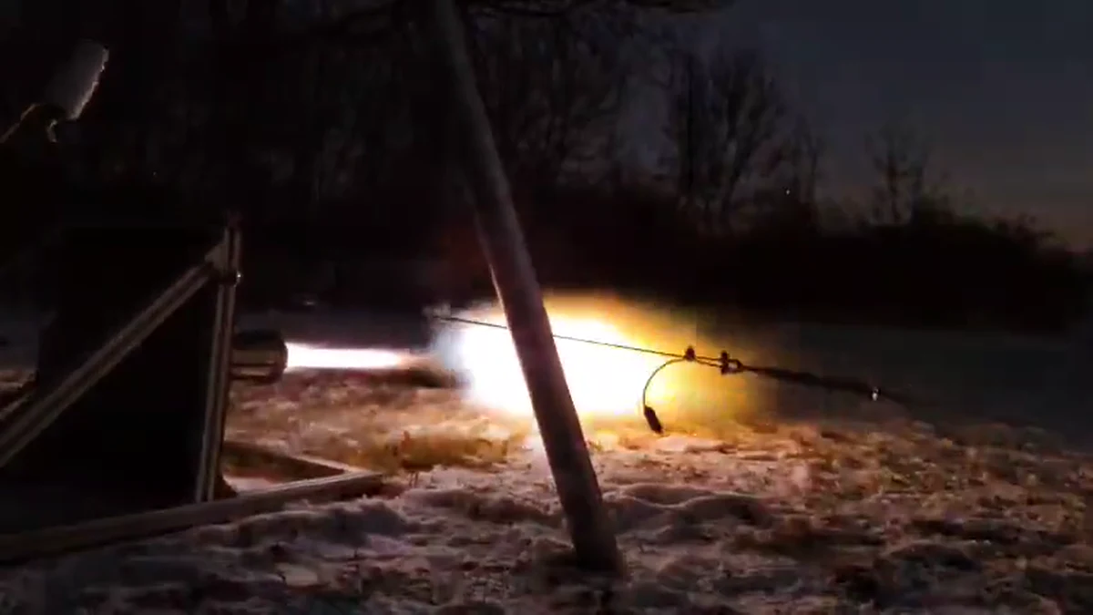 SPRINT firing during the December 2025 campaign