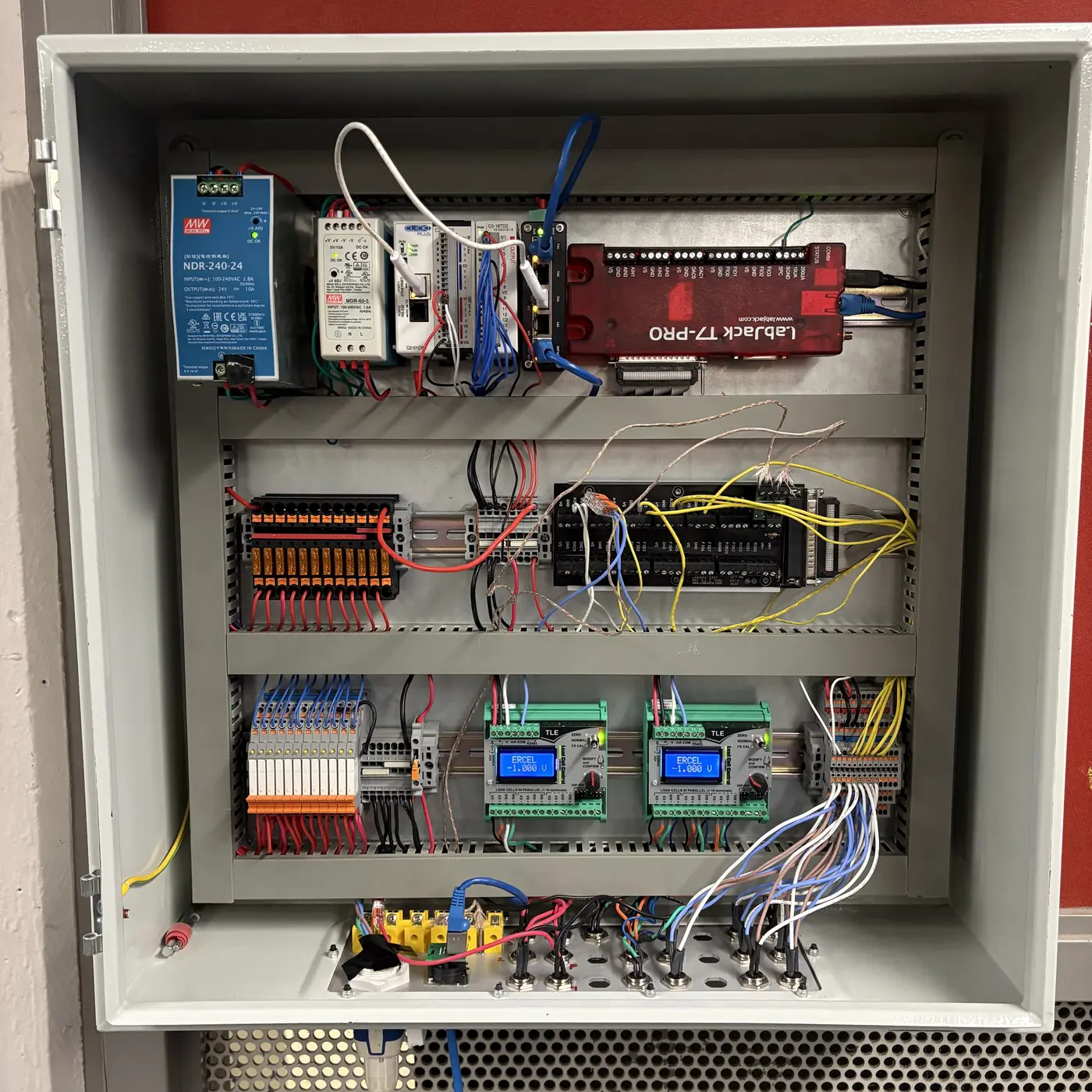 SPRINT electrical ground-support equipment