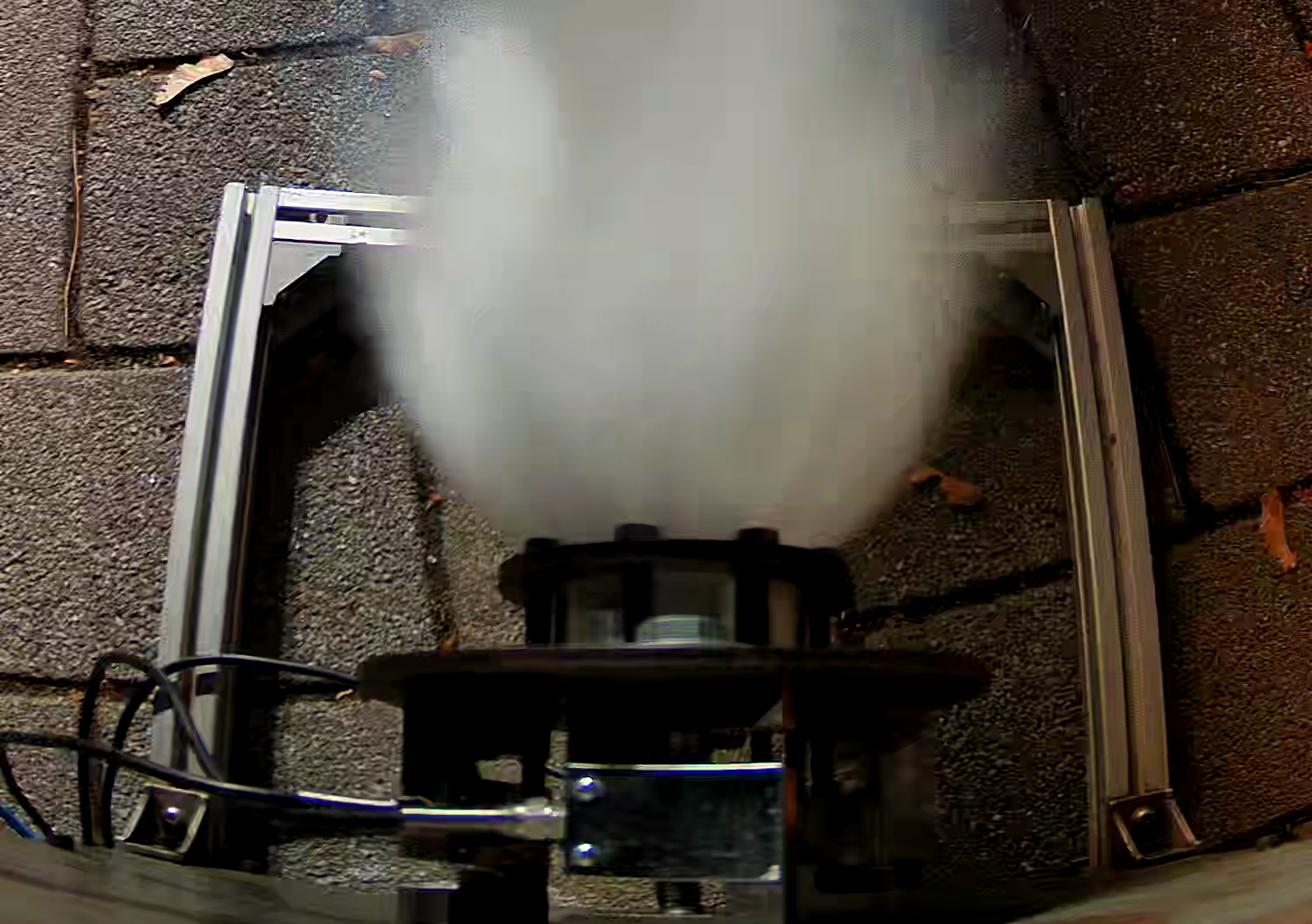 November 20 Cold-flow Test