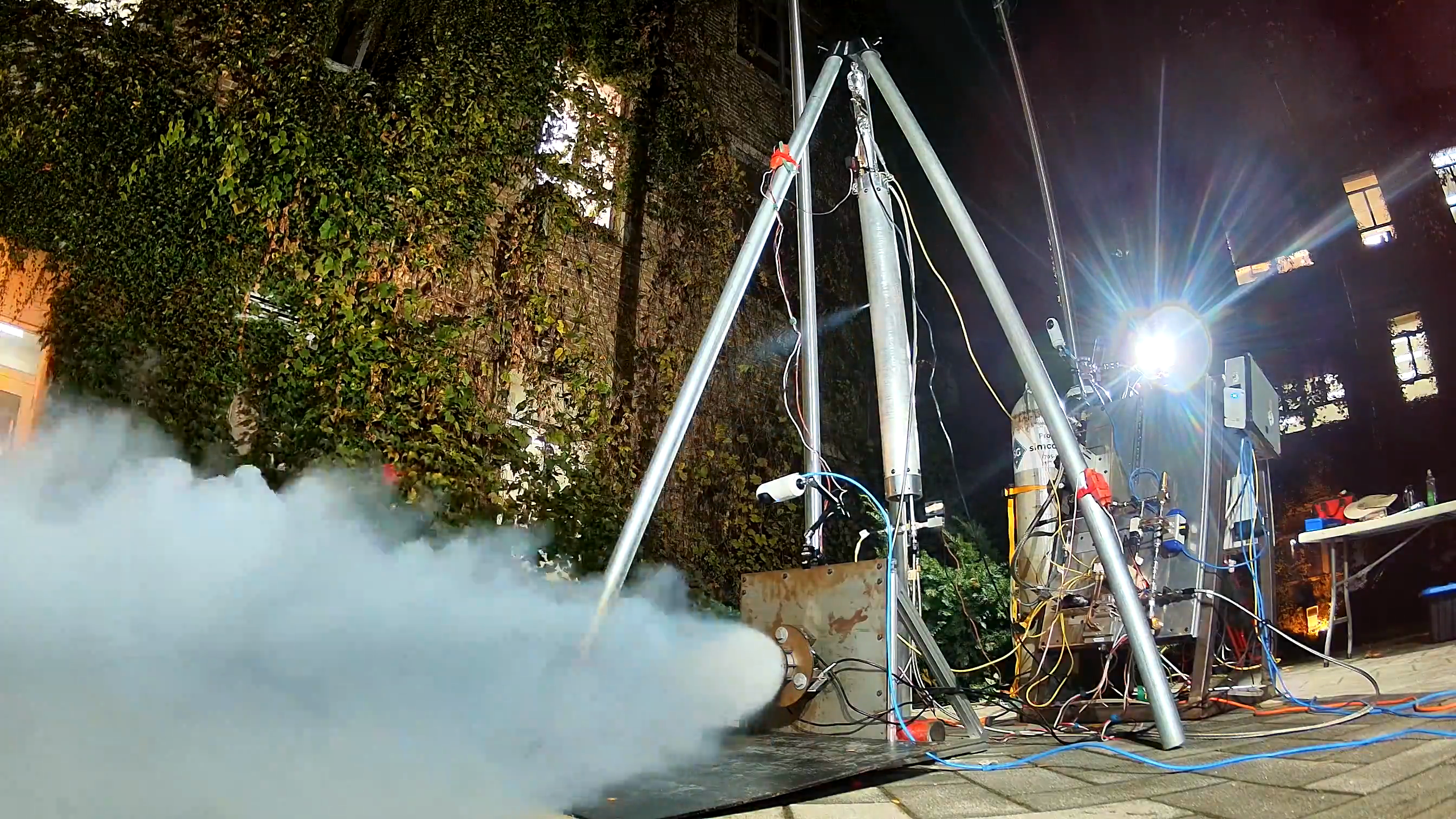 November 7 Cold-flow Test