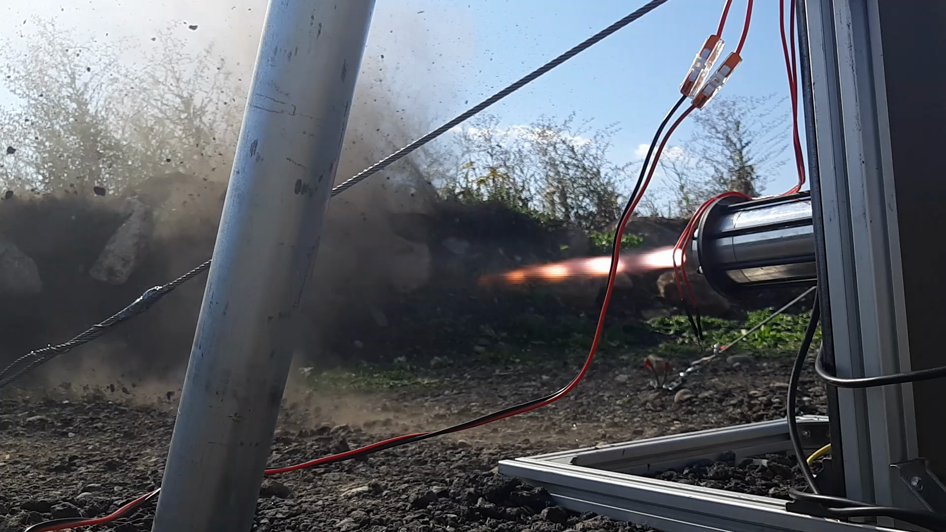 September Hot-fire Test