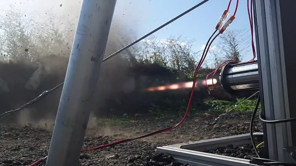 SPRINT firing on September 14, 2025