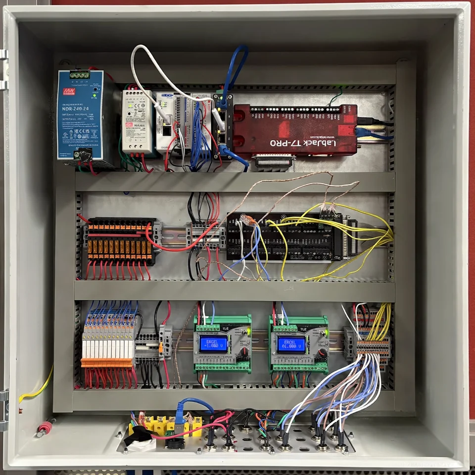 Telemetry and control electrical enclosure