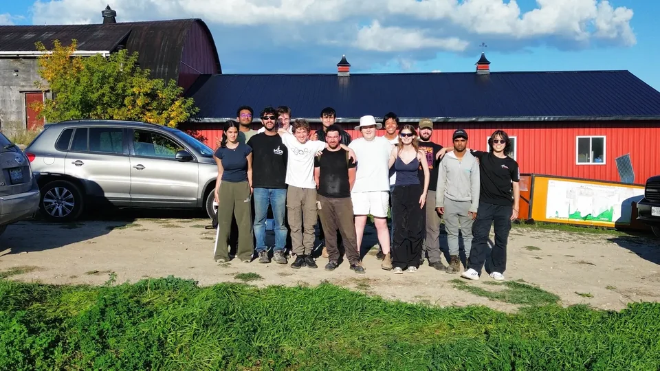 SPRINT team at the September 13th and 14th, 2025 hot-fire campaign