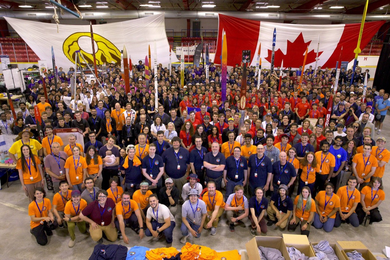 All teams gathered at Launch Canada 2026