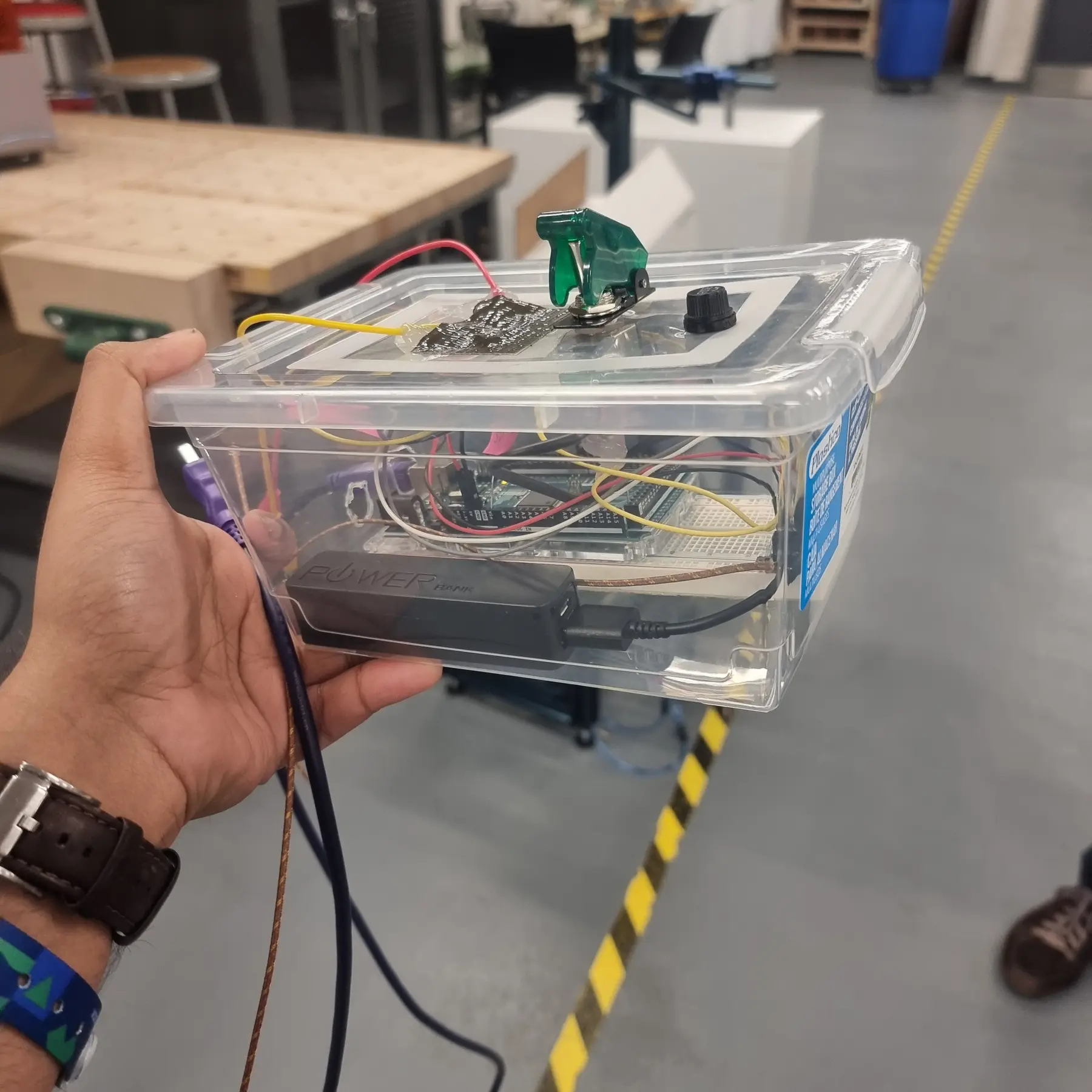Igniter instrumentation hardware used in June 2022